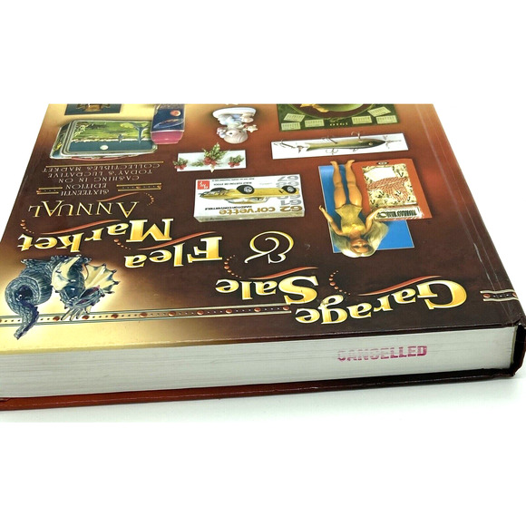 Garage Sale & Flea Market Annual Reference Book Previously a Library Book HC - Picture 6 of 7